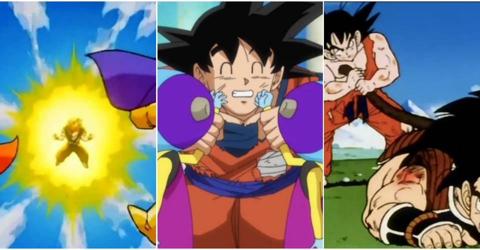 Dragon Ball 10 Times Goku Was Too Soft Dragon Ball 10 Times Goku Was Too Soft